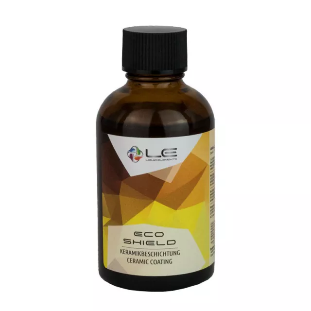 Liquid Elements ECO Shield Keramikversiegelung SiO2 Lackversiegelung 50ml