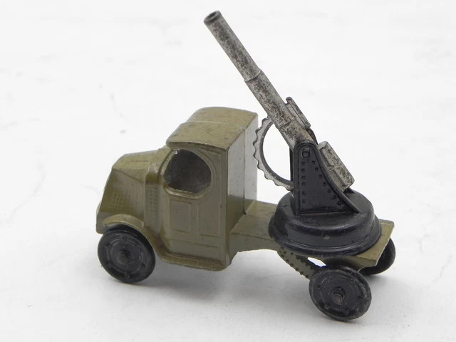 Camion Pompier TootsieToy Pré-war Années 1930 Jouet Ancien Dinky époque