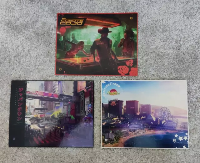 [Art Cards] Cyberpunk 2077 3 Art Cards PS4 PS5 Xbox One Series X/S PC Windows