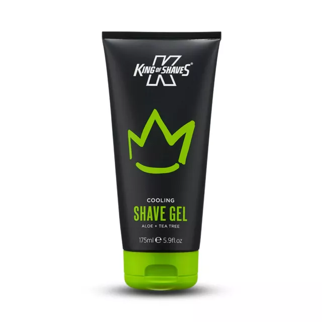 King Of Shaves Cooling Shaving Gel for Men 150ml Or 175ml