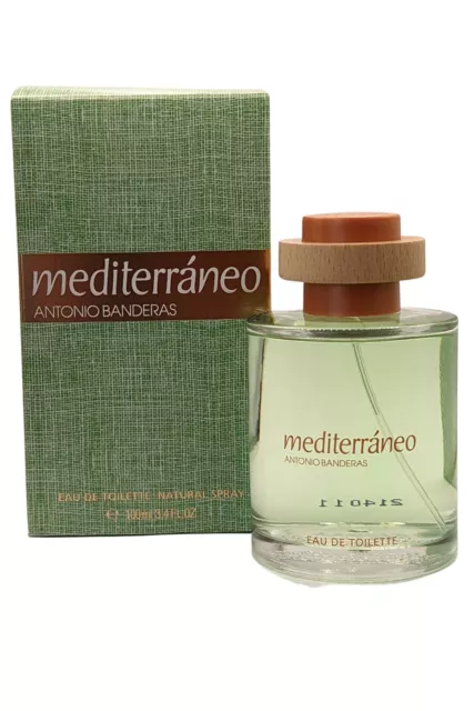 Antonio Banderas Mediterraneo Eau de Toilette Spray 100ml Femmes Parfum