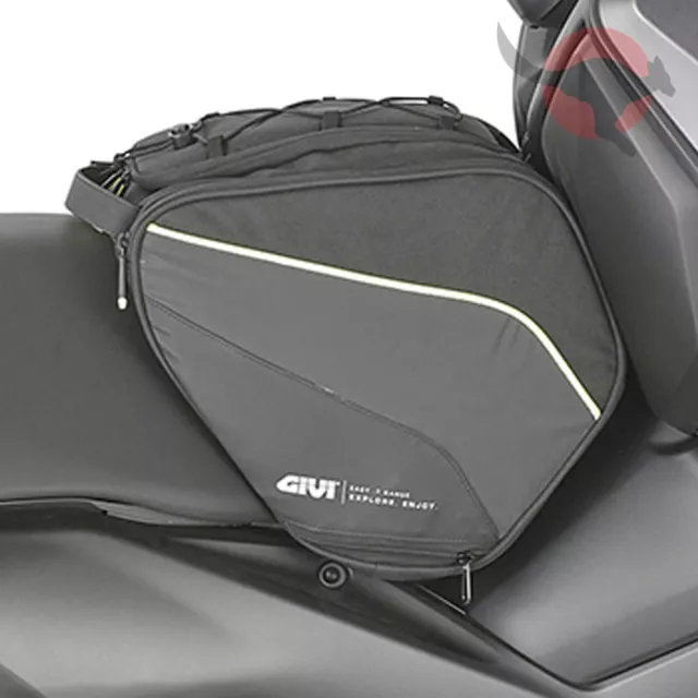 Sac Tunnel Avec Poches Givi Yamaha X-Max 125 (2023-2024) 15 L Noir - EA135B