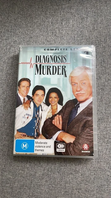 DIAGNOSIS MURDER: COMPLETE Series Collection Seasons 1-8 DVD Set