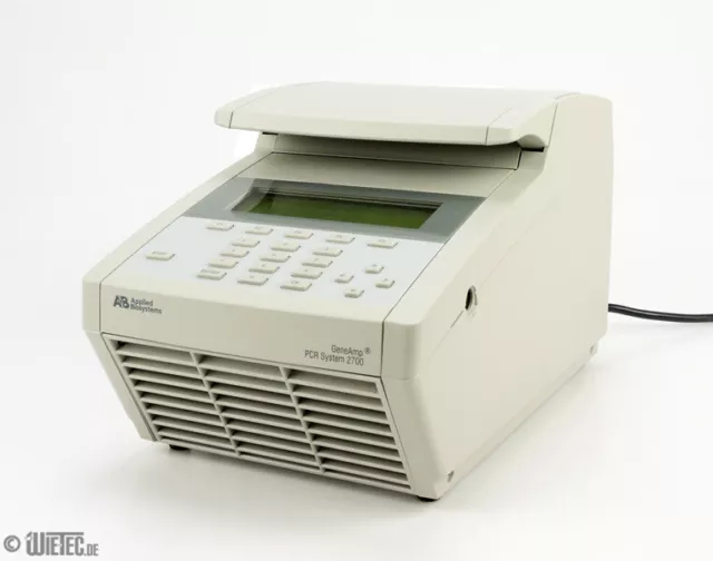 AB Applied Biosystems Geneamp Pcr Système 2700 Thermalcycler