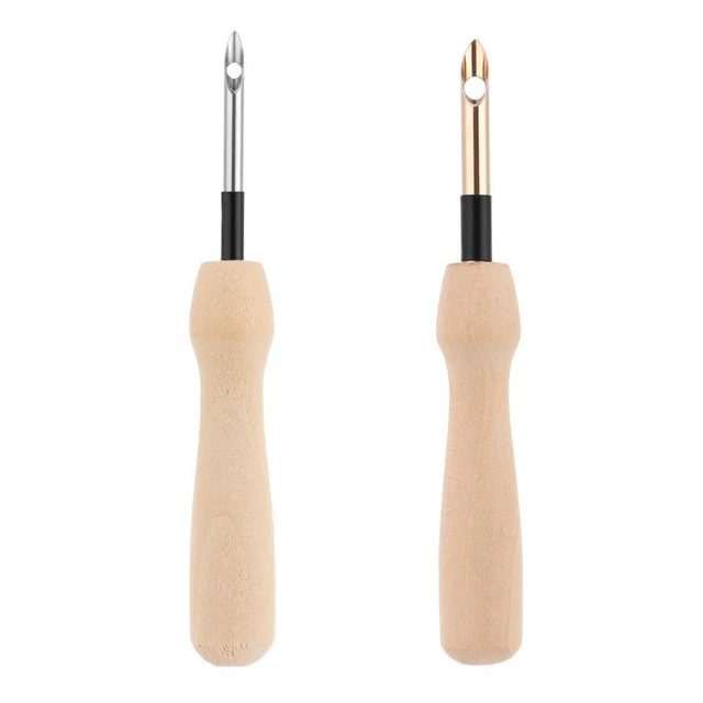 Pluma de bordado mágica hágalo usted mismo accesorios de coser herramienta hágalo usted mismo mango de madera