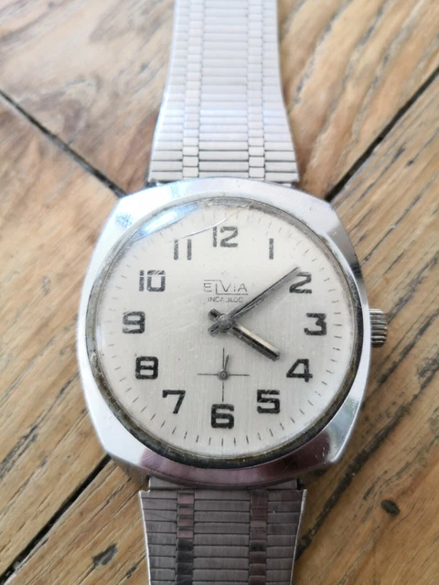 Montre elvia incabloc 2025