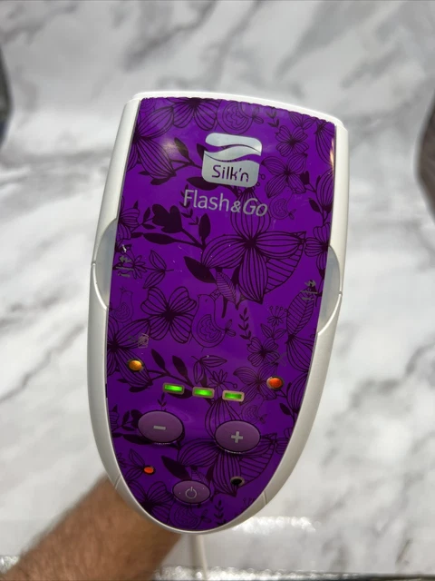 Silk'n Flash & Go Permanent Hair Removal - Used.  H
