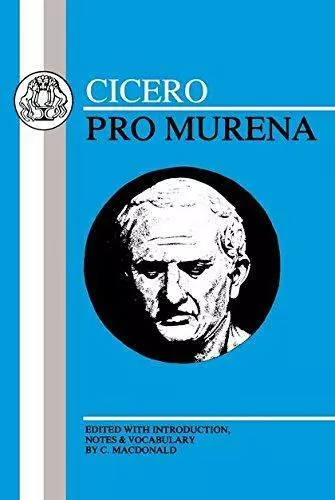 Pro Murena (Cicero) (Latin Texts)