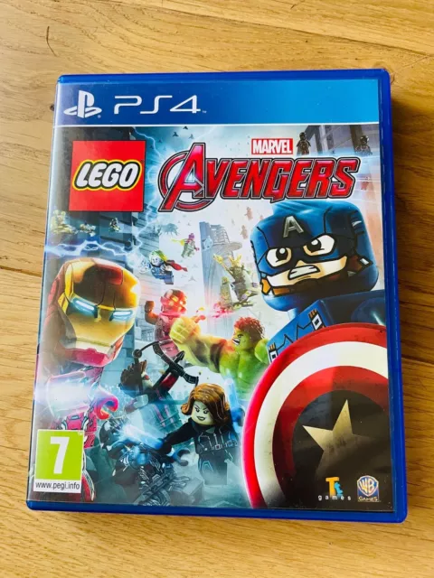 Jeu LEGO MARVEL AVENGERS   PS4 Playstation 4 en bon état avec boitier PAL