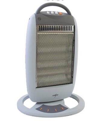 STUFA ALOGENA COD TCHH12CS   1200W VINCO 70102  MOD 
