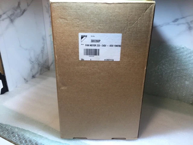 Ventilatore Daikin Air Con Motore Assy 300288P - Scatola Nuova Sigillata - Posta Veloce!