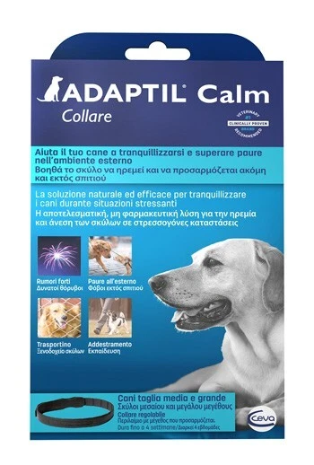 ADAPTIL Collare Taglia M - L FEROMONE APPAGANTE per Cani