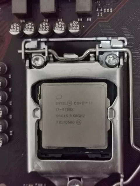 INTEL CORE i7-9700K 3.60GHZ CPU Processor