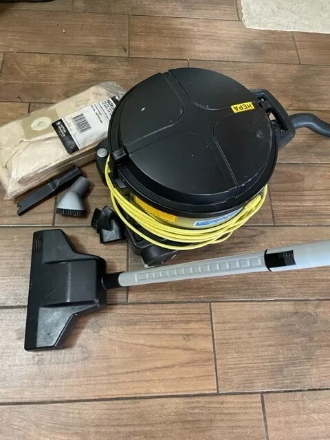 Advance Euroclean GD930-H Canister Vacuum 