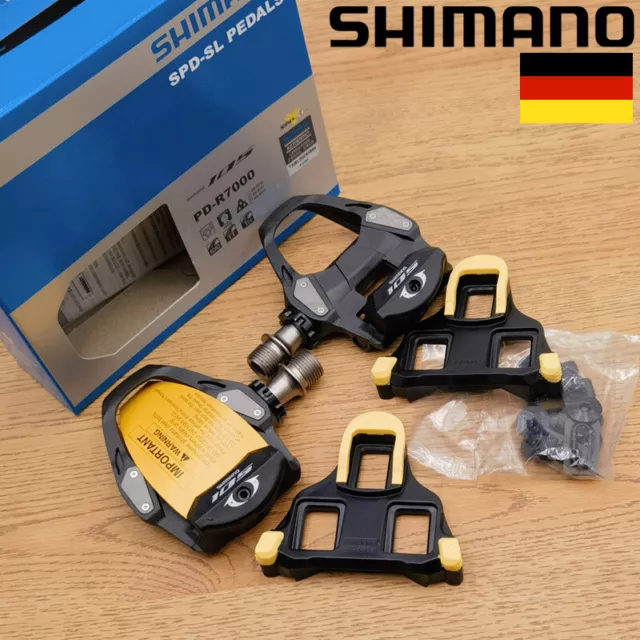 Shimano PD-R7000 Kohlenstoff Klickpedale mit SPD-SL SH11 Plattform Rennrad Teil