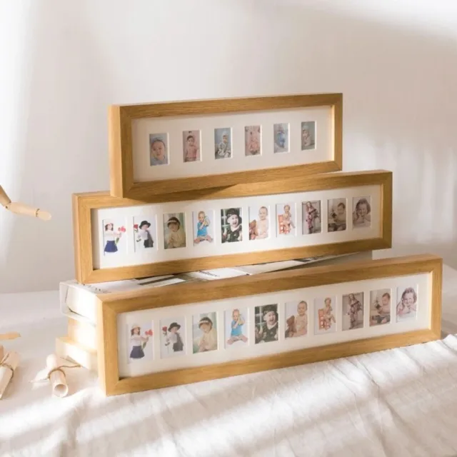 Mini Picture Frames 2 Inch 6 /10 Holes Memorial Photo Frame  Home