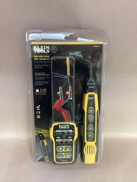 Klein Tools VDV500-820 Tone and Probe Wire Tracing Kit ~ BRAND NEW