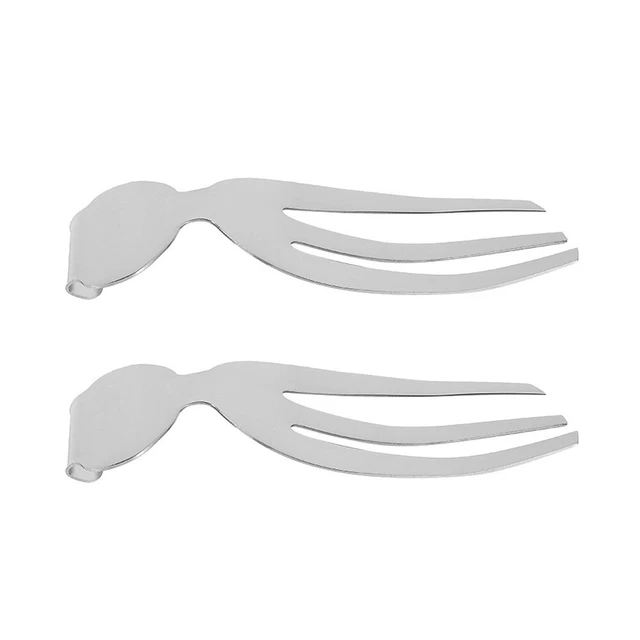 2 Pcs Wooden Spoon Fork Drink Spoons Salad Fork Salad Mixes Mini