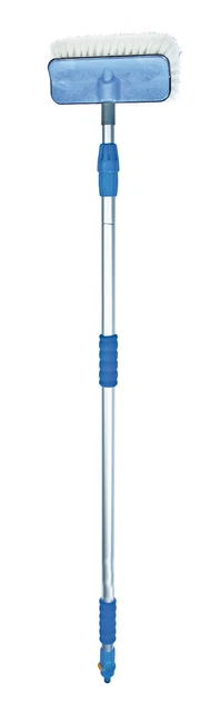 Brosse Professionnelle Lampa 38002 - Pour Nettoyage Camions - Poignée Remplacement Idrocamion - Fibre Haute Densité