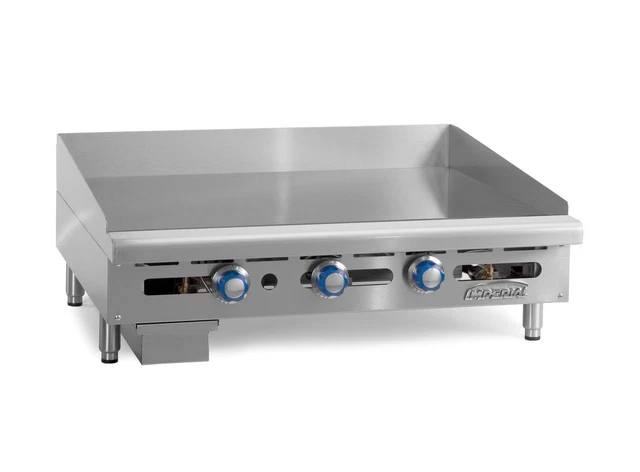 Imperial Range ITG-36 36" Commercial Gas Griddle With Thermostatic Controls