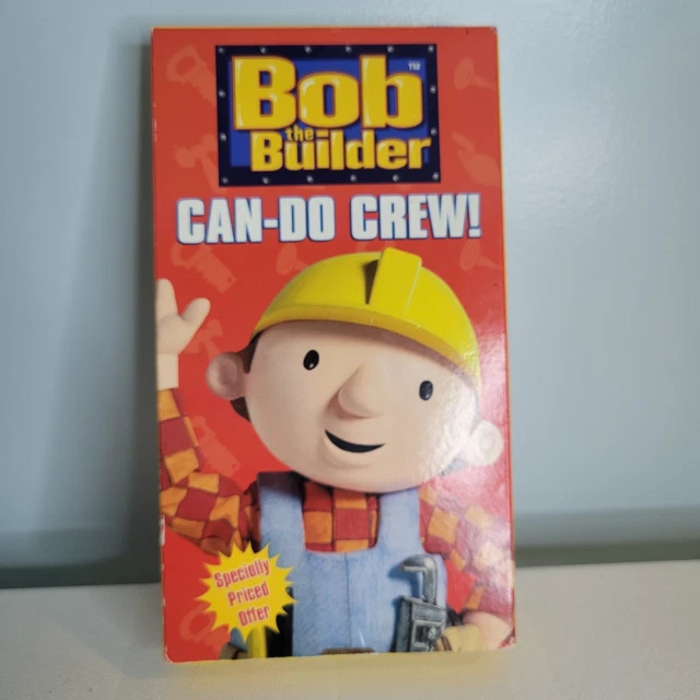 BOB THE BUILDER Can Do Crew VHS £8.03 - PicClick UK