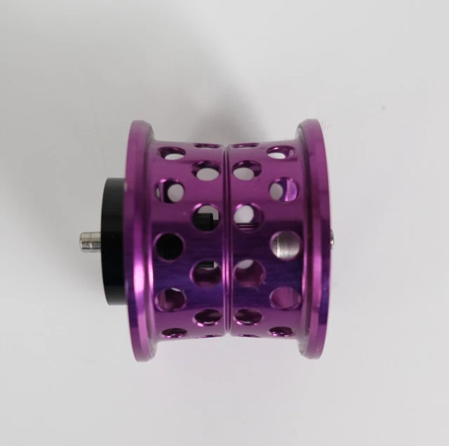 KTF DAIWA 34MM KAHEN Versatile Neo spool Purple 303222
