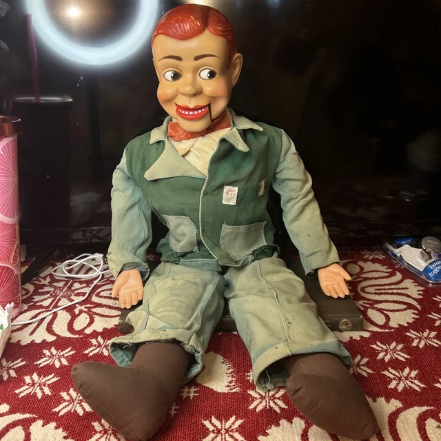 VINTAGE JERRY MAHONEY Ventriloquist Dummy Paul Winchell 1950s Doll Juro ...