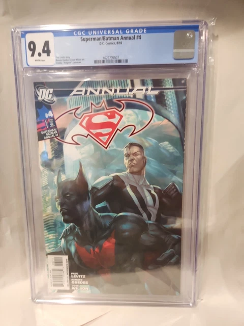 Superman/Batman Annual #4 CGC 9.4