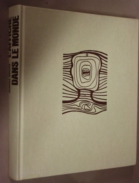 Livre 1984 )) L'affiche Dans Le Monde / Allain Weil