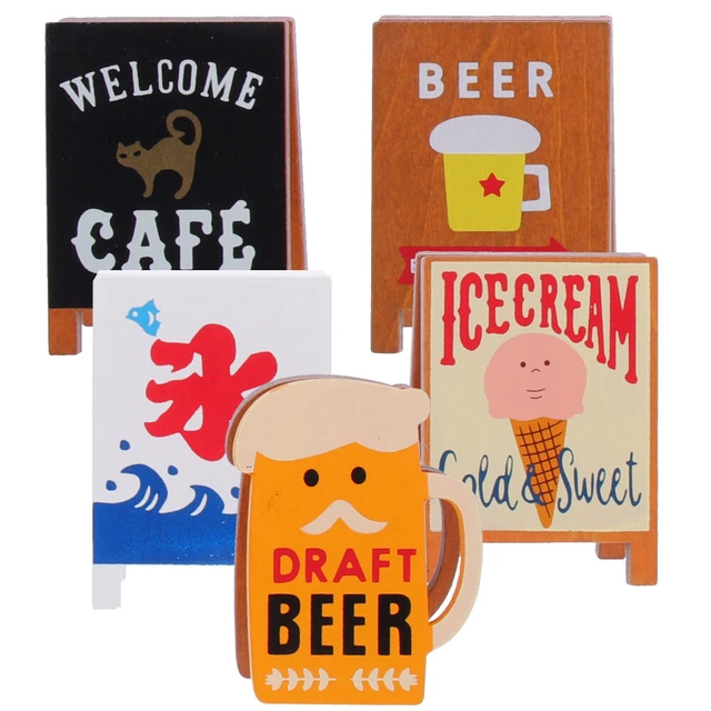 Talking Tables Lot De 4 Porte-cartes En Bois En Forme De Champignons | Décoration D'automne En Céramique, Décoration De Table De Noël, Décorations De Fête De Fées, Mariage D'hiver