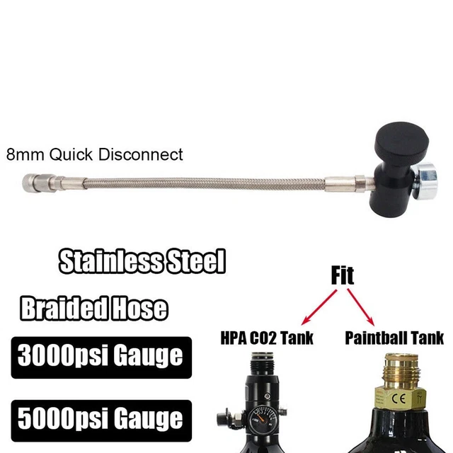 ADAPTATEUR S-THUNDER POUR REMPLISSAGE GRENADE CO2