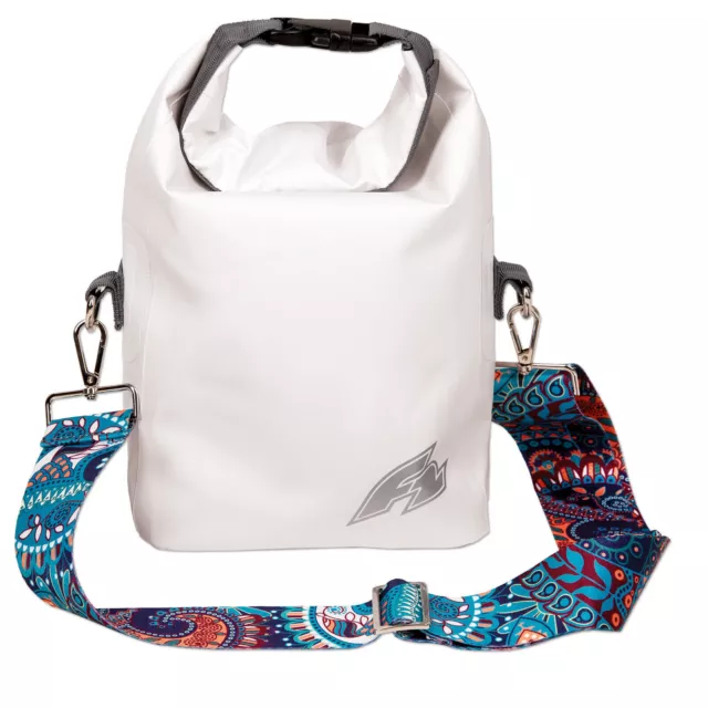 F2 Kauai Zaino ~ Water Prova Spalla Borsa 6 Litro White