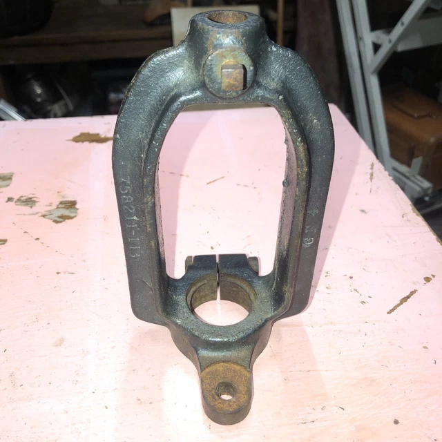 Craftsman Drill Press 1/4" Mortising Chisel Attachment Housing (Only) 2464