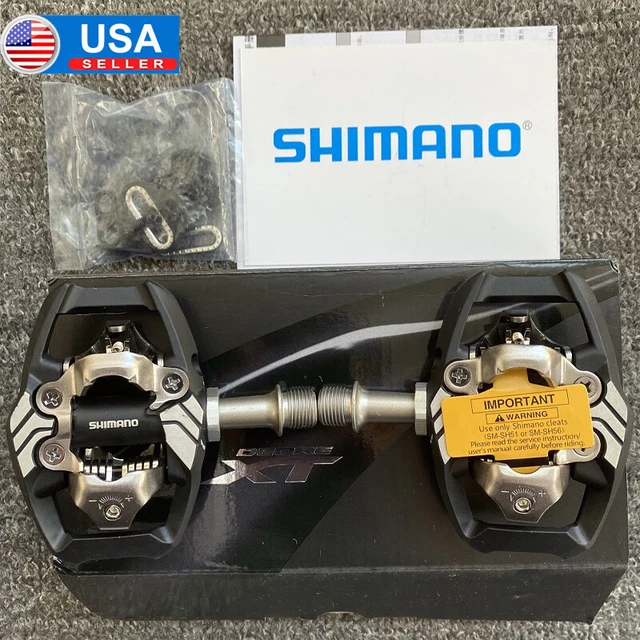 SHIMANO DEORE XT PDM8020 SPD Enduro MTB XC Racers Bike Clipless Pedals & Cleats EUR 95,17