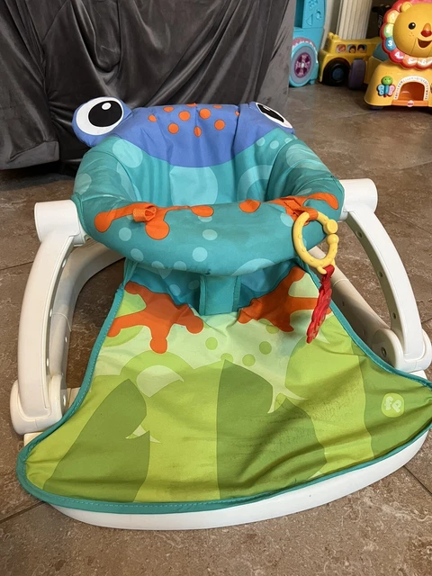 Fisher- Sit-me-up Floor Seat Multicolor Bfb07