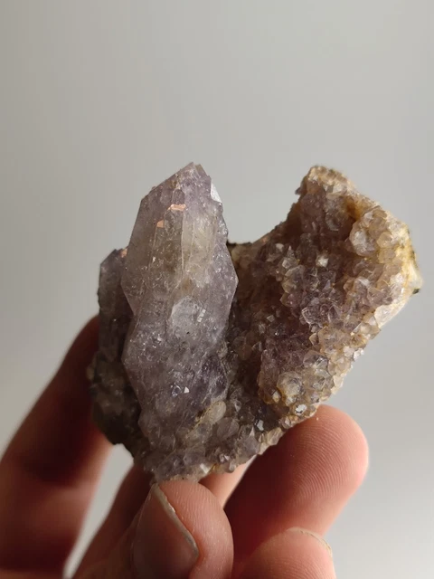 🔥Quarz Amethyst Druse Geode, Marokko 🔥