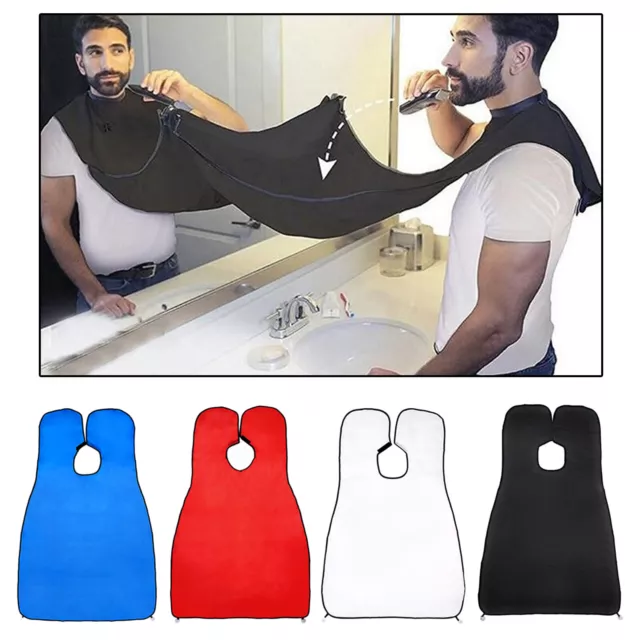 Beard Shaving Bib Non-Stick   Grooming Cloth Best Gifts for Men