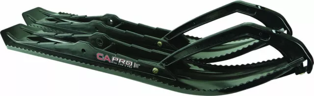 C&A Pro 77020399 Boondock Extreme BX Skis, Black