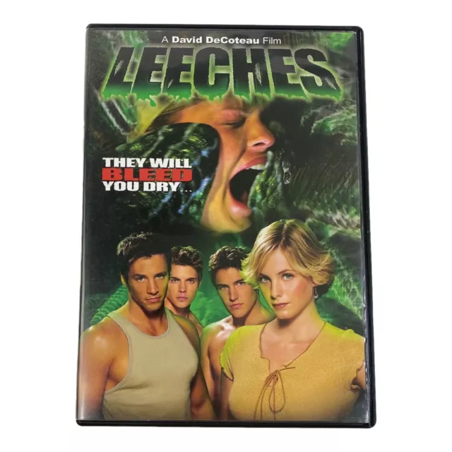 LEECHES 2003 DVD New! David DeCoteau Bloodsucking Slugs on Steroids Cult  Horror $13.99 - PicClick