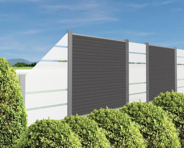 Sichtschutzzaun 1,8x15,2 M – HDPE Gartenzaun, UV-Block 90%, Mit Metallösen, Für Balkon, Terrasse, Garten, Beige