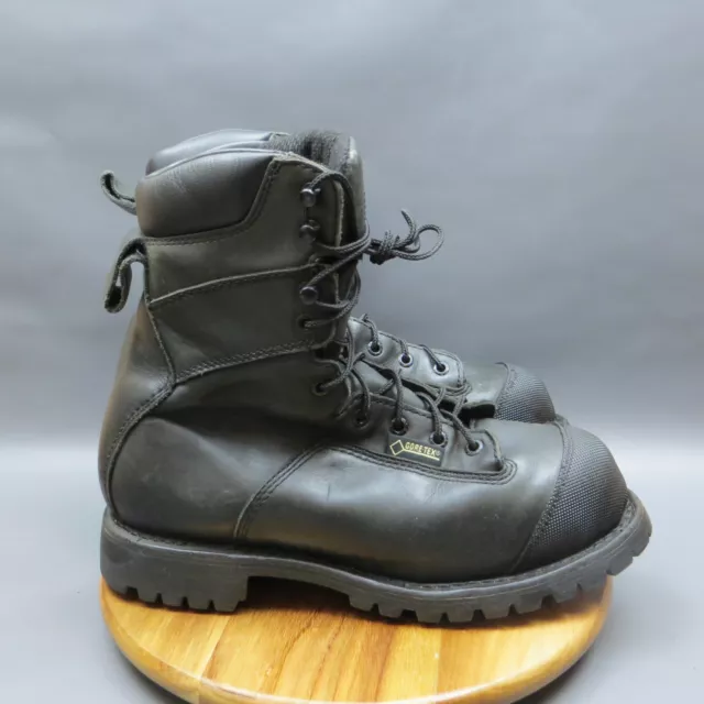 Red Wing Mens Work Boots Size 9 Safety Toe Leather Gore-Tex Shoes