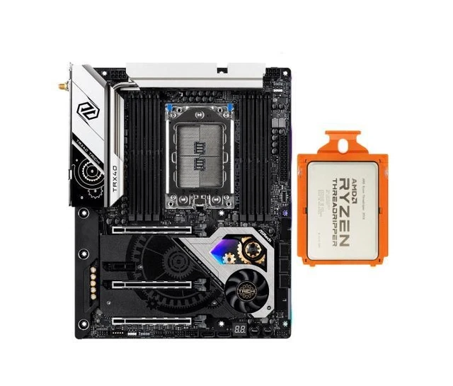 ASROCK TRX40 TAICHI Motherboard + AMD Ryzen Threadripper