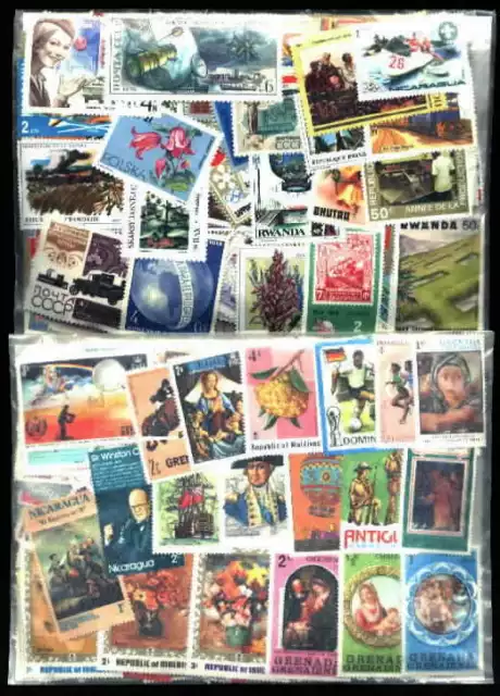 Huge MINT Collection 1000 Different Large Colorful Topical & Pictorial World