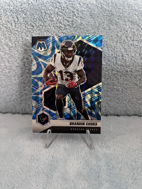 Are Brandin And Jona Still Together 2021 BRANDIN COOKS 2021 Mosaïque Panini BLEUE RÉACTIVE #86 Texans EUR 1,09