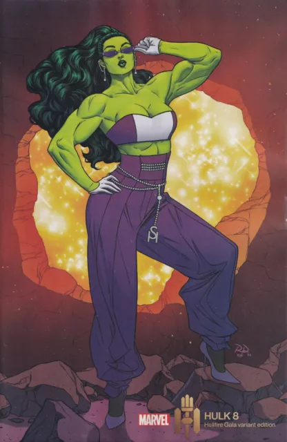 Hulk #8 (Russell Dauterman She-Hulk Variant)(2022) Comic Book ~ Marvel In Stock