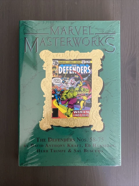 Marvel Masterworks: The Defenders #7 (Marvel, 2020)