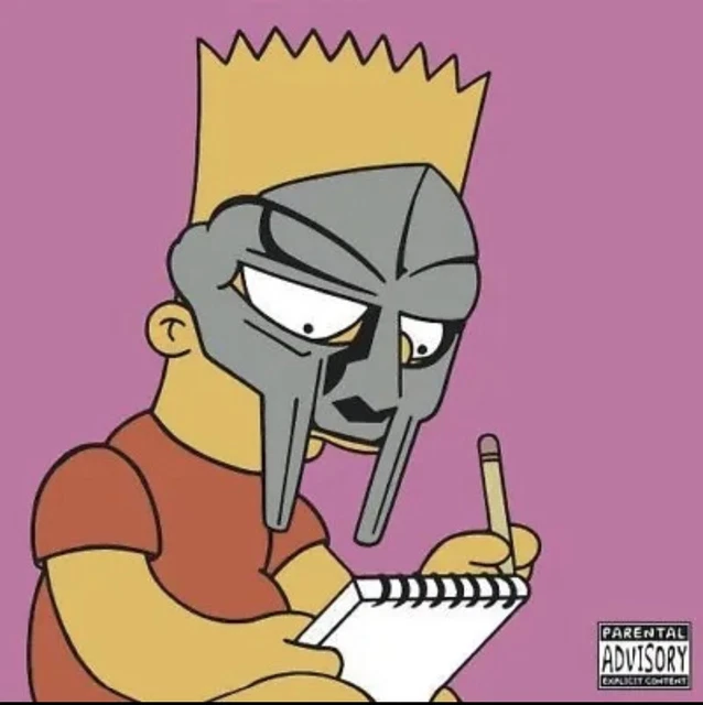 MF DOOM, JAY ELECTRONICA White Girl Wasted Barz Simpson 7” Vinyl Mint/Sealed
