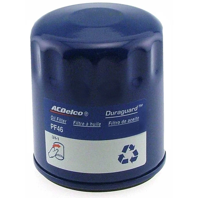 PF46E AC Delco Oil Filter New for Chevy Olds Le Sabre Avalanche Express Van