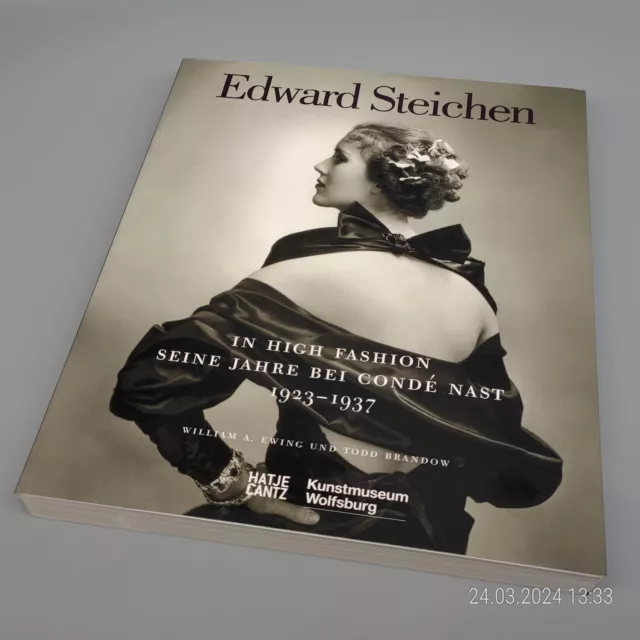 Brandow: Edward Steichen ~ In High Fashion [2008] Kunst s/w Fotografie sehr gut