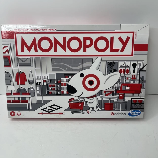 HASBRO TARGET Monopoly 2021 Collectors Board Game Special Limited